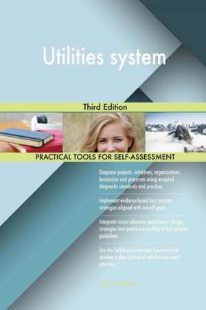 Utilities system Third Edition de Gerardus Blokdyk