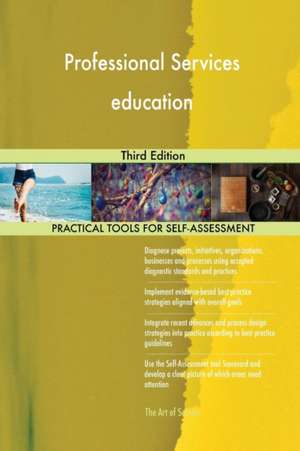 Professional Services education Third Edition de Gerardus Blokdyk