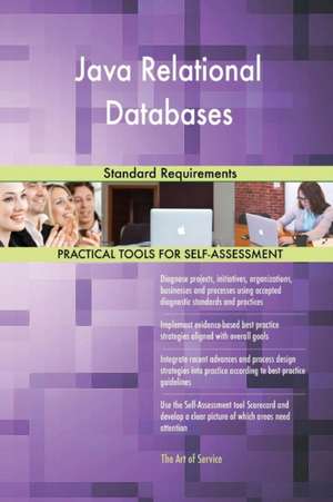 Java Relational Databases Standard Requirements de Gerardus Blokdyk