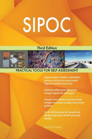 SIPOC Third Edition de Gerardus Blokdyk