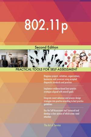 802.11p Second Edition de Gerardus Blokdyk