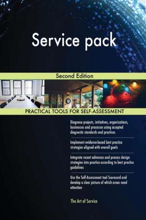 Service pack Second Edition de Gerardus Blokdyk