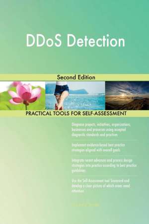 DDoS Detection Second Edition de Gerardus Blokdyk