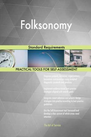 Folksonomy Standard Requirements de Gerardus Blokdyk