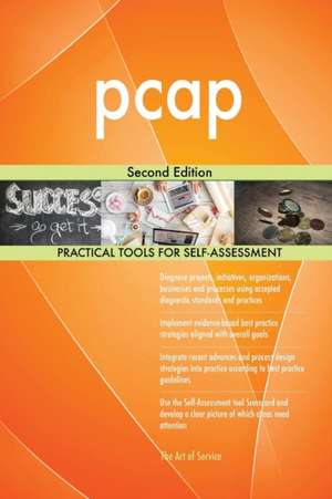 pcap Second Edition de Gerardus Blokdyk