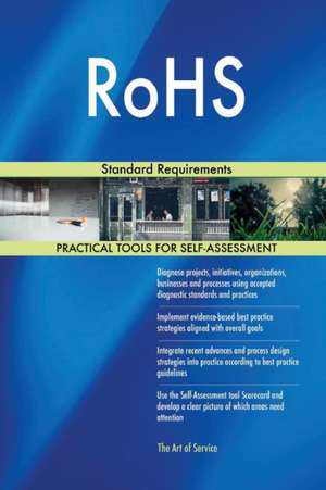 RoHS Standard Requirements de Gerardus Blokdyk