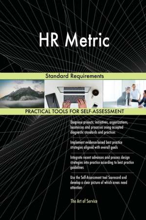 HR Metric Standard Requirements de Gerardus Blokdyk