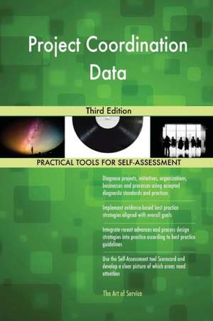 Project Coordination Data Third Edition de Gerardus Blokdyk