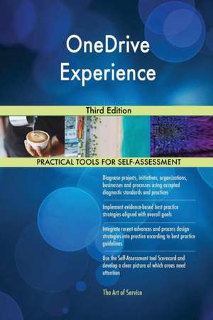 OneDrive Experience Third Edition de Gerardus Blokdyk