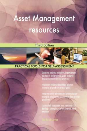 Asset Management resources Third Edition de Gerardus Blokdyk