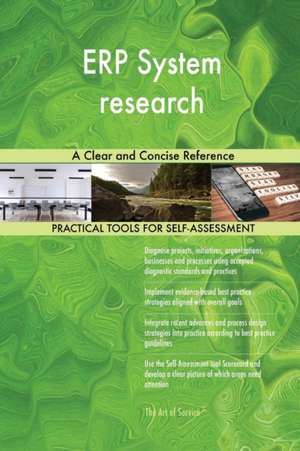 ERP System research A Clear and Concise Reference de Gerardus Blokdyk