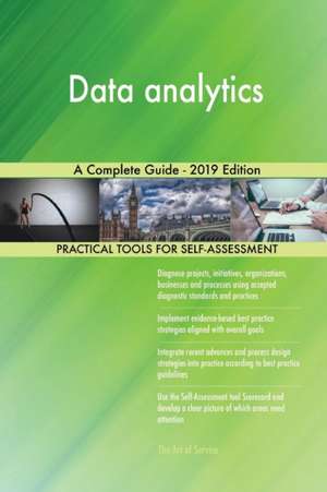 Data analytics A Complete Guide - 2019 Edition de Gerardus Blokdyk