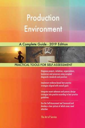 Production Environment A Complete Guide - 2019 Edition de Gerardus Blokdyk