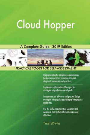 Cloud Hopper A Complete Guide - 2019 Edition de Gerardus Blokdyk