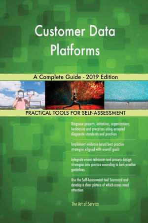 Customer Data Platforms A Complete Guide - 2019 Edition de Gerardus Blokdyk