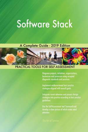 Software Stack A Complete Guide - 2019 Edition de Gerardus Blokdyk