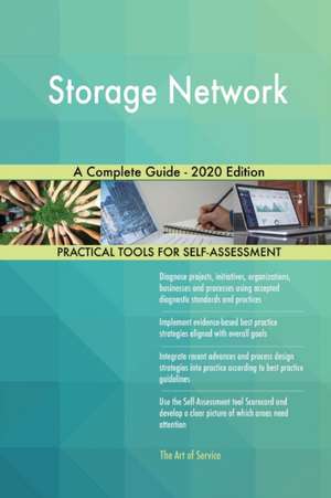 Storage Network A Complete Guide - 2020 Edition de Gerardus Blokdyk