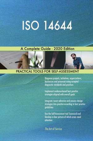 ISO 14644 A Complete Guide - 2020 Edition de Gerardus Blokdyk