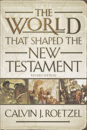 The World That Shaped the New Testament: Witnesses to God's New Work de Roetzel