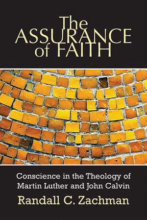 The Assurance of Faith de Randall Zachman