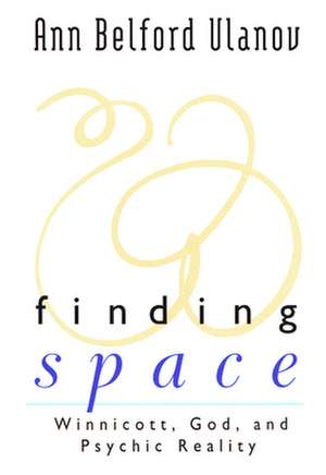 Finding Space de Ann Ulanov