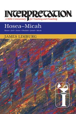 Hosea-Micah de James Limburg