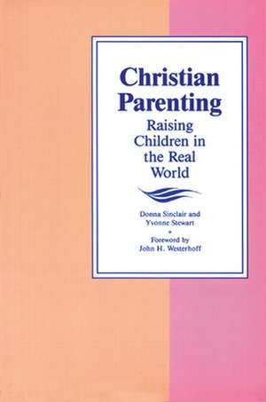 Christian Parenting de Donna Sinclair