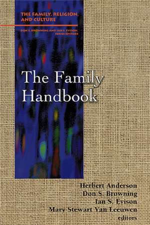 The Family Handbook (Frc) de John Anderson