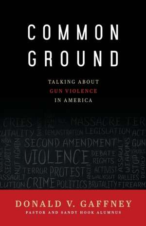 Common Ground de Donald V. Gaffney