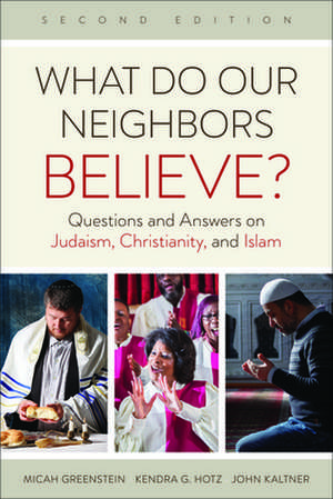 What Do Our Neighbors Believe? de Micah Greenstein