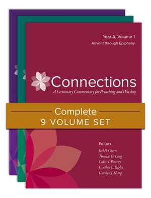 Connections: Complete 9-Volume Set de Joel B. Green