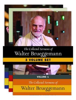 The Collected Sermons of Walter Brueggemann - Three-Volume Set de Walter Brueggemann