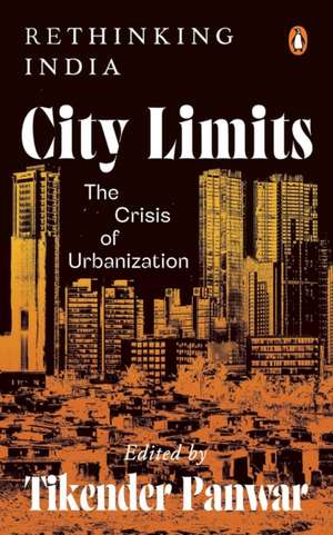 City Limits de Tikender Singh Panwar