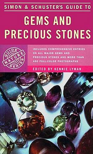 Simon & Schuster's Guide to Gems and Precious Stones de Curzio Cipriani