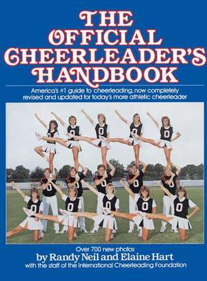 The Official Cheerleader's Handbook de Randy Neil