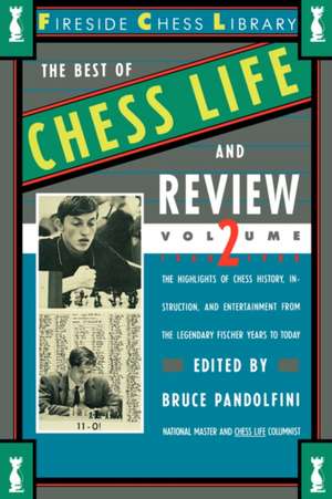 Best of Chess Life and Review, Volume 2 de Bruce Pandolfini