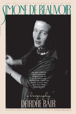 Simone de Beauvoir de Deirdre Bair