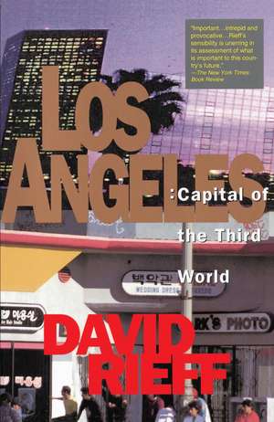 Los Angeles de David Rieff