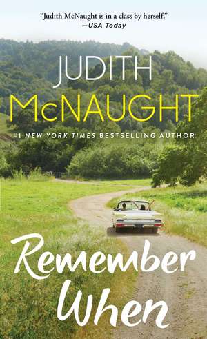 Remember When de Judith McNaught