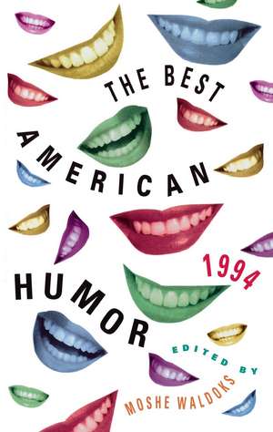 Best American Humor 1994 de Moshe Waldoks