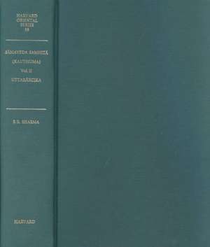 Samaveda Samhita of the Kauthuma School: With Padapatha and the commentaries of Madhava, Bharatasvamin and Sayana, Volume 2: Uttararcika de Br Sharma