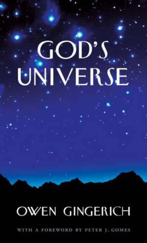 God′s Universe de Owen Gingerich