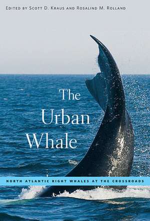 The Urban Whale – North Atlantic Right Whales at the Crossroads de Scott Kraus