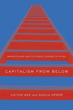 Capitalism from Below – Markets and Institutional Change in China de Victor Nee