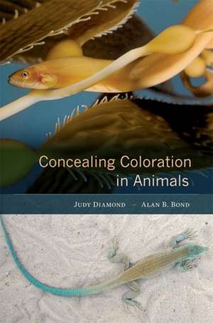 Concealing Coloration in Animals de Judy Diamond