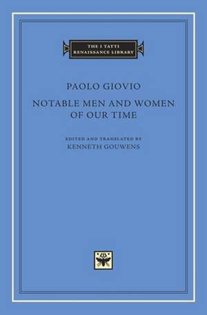 Notable Men and Women of Our Time de Paolo Giovio