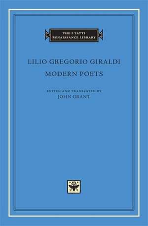 Modern Poets de Lilio Gregorio Giraldi