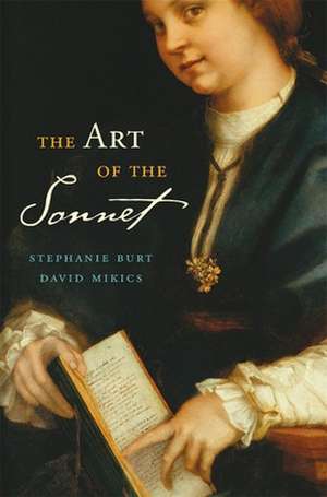 The Art of the Sonnet de Stephen Burt