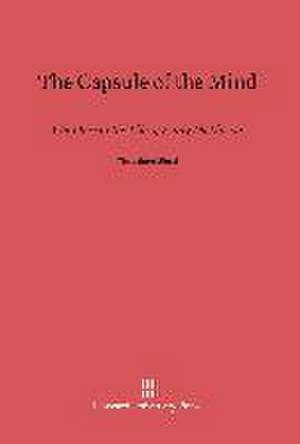 The Capsule of the Mind de Theodora Ward