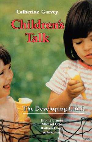 Childrens Talk (Paper) de Catherine Garvey